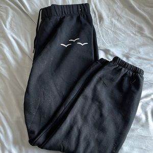 Black Lazy Pants